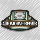 Vector Logo for Automotive Repair - GraphicRiver Item for Sale