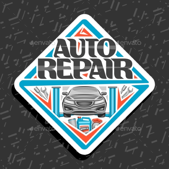 Vector Logo for Auto Repair