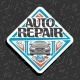 Vector Logo for Auto Repair - GraphicRiver Item for Sale