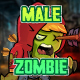 Male Zombie 2D Game Character Sprites 04 - GraphicRiver Item for Sale