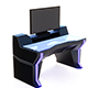 Desk scifi - 3DOcean Item for Sale