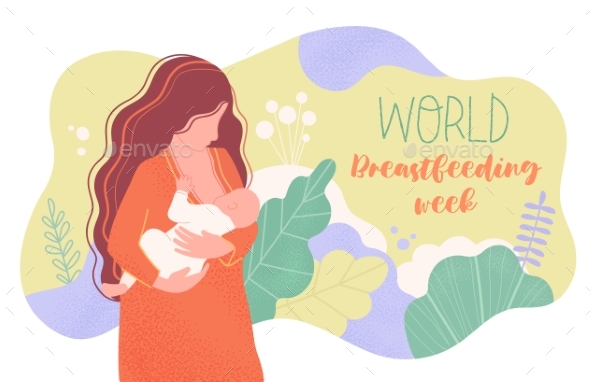 Poster Design for World Breastfeeding Week