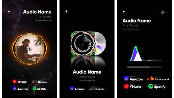 Audio Spectrum Visualization Pack