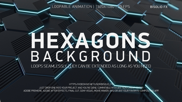 Hexagons Backgrounds