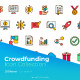 Crowdfunding Icon - GraphicRiver Item for Sale
