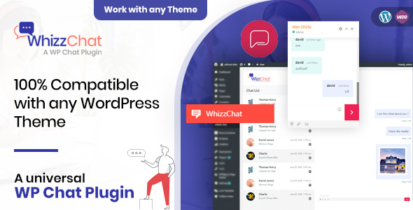 Chat plugin wp The 25