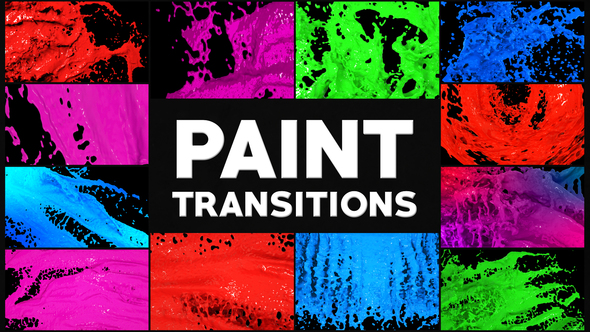 Paint Transitions | After Effects alt