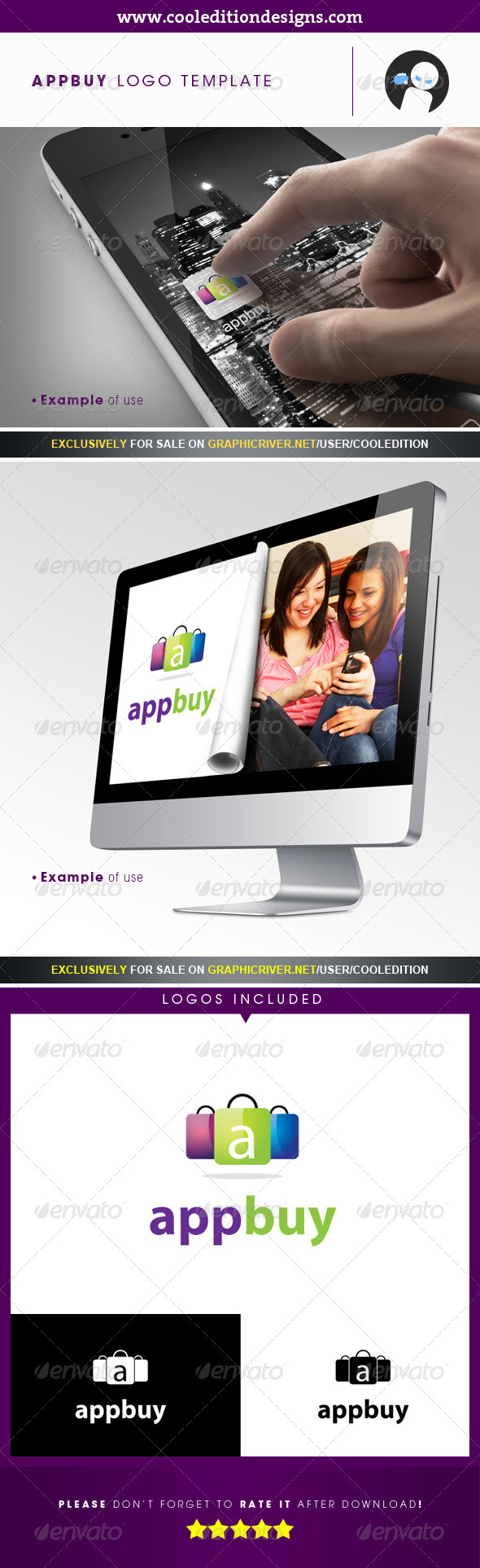 App Buy - Logo Template