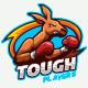 Boxing Kangaroo Esport Logo Template - GraphicRiver Item for Sale