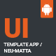Neu Matta | Android UI Theme / Template App | Multipurpose Starter App - CodeCanyon Item for Sale