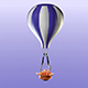 Hot air balloon - 3DOcean Item for Sale