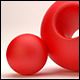 V-Ray Red Matte Plastic - 3DOcean Item for Sale