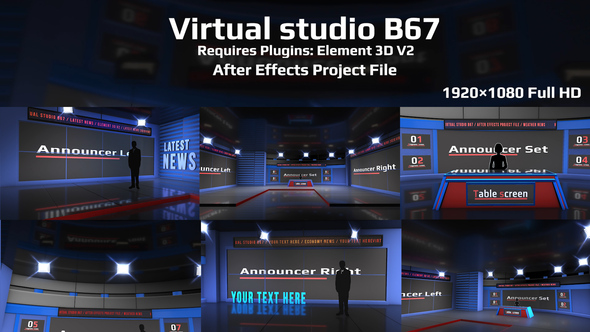 Virtual studio B67