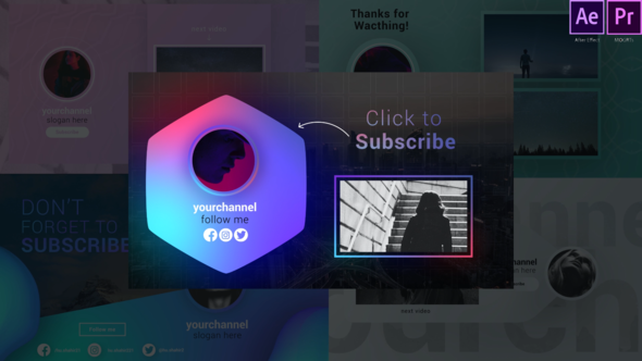 Youtube Trendy Endscreens alt