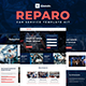 Reparo - Car Service Elementor Template Kit - ThemeForest Item for Sale