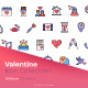 Valentine Icon - GraphicRiver Item for Sale