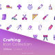 Crafting Icon - GraphicRiver Item for Sale