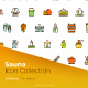 Sauna Icon - GraphicRiver Item for Sale