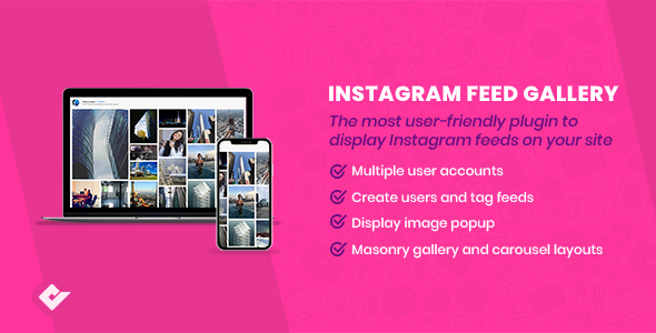 WordPress Instagram Feed Gallery