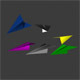 paper plane - 3DOcean Item for Sale