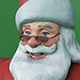 Santa Claus low poly - 3DOcean Item for Sale