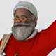Santa Claus Ho Ho Ho - 3DOcean Item for Sale