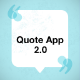 Quotes App with Categories -  iPhone App - CodeCanyon Item for Sale