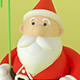 Cartoon Santa Claus - 3DOcean Item for Sale