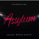 Assylum Font - GraphicRiver Item for Sale