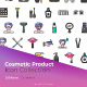 Cosmetic Product Icon - GraphicRiver Item for Sale