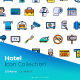 Hotel Icon - GraphicRiver Item for Sale