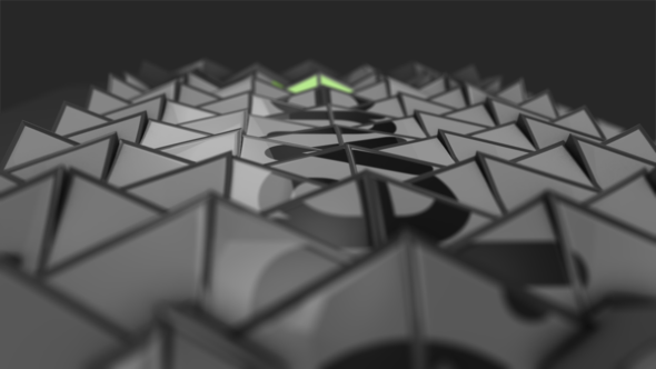 Triangle Animation Logo alt