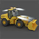 3D loader rig - 3DOcean Item for Sale