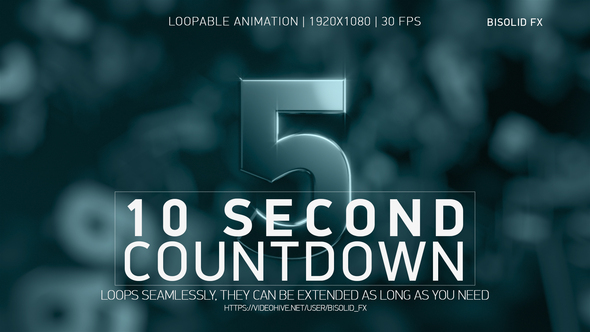 10 Second Countdown