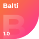 Balti - Bootstrap Coming Soon Template - ThemeForest Item for Sale