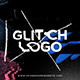 Glitch Distortion Logo Intro - VideoHive Item for Sale
