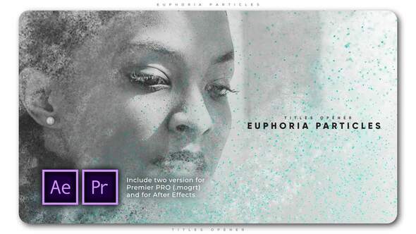 Euphoria Particles Titles Opener