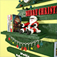Christmas Tree Bookshelves - 3DOcean Item for Sale