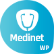 Medinet - Medical and Health WordPress Theme +RTL