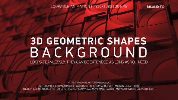 3D Geometric Shapes