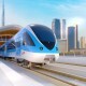 Dubai Metro stations with train - 3DOcean Item for Sale