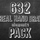 Real Hand Drawn Elements Pack - VideoHive Item for Sale