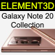 Samsung Galaxy Note 20 Collection - 3DOcean Item for Sale
