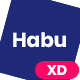 Habu - Agency Adobe XD Template - ThemeForest Item for Sale