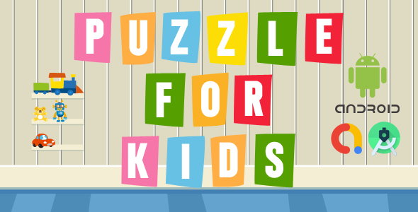 Puzzle For Kids Game Template