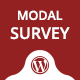 Modal Survey - WordPress Poll, Survey & Quiz Plugin - CodeCanyon Item for Sale