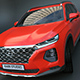 Hyundai Santa Fe 2020 - 3DOcean Item for Sale