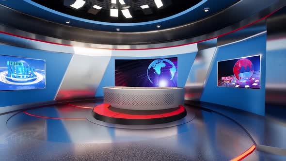 Virtual News Studio 509 D