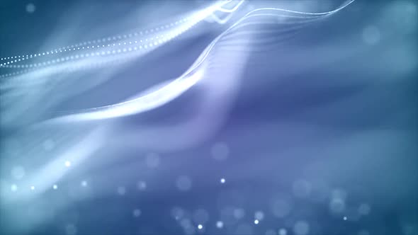 Motion Graphics Background Animation Blue Star