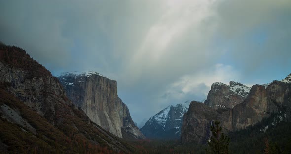 Landscape Time Lapse Yosemite